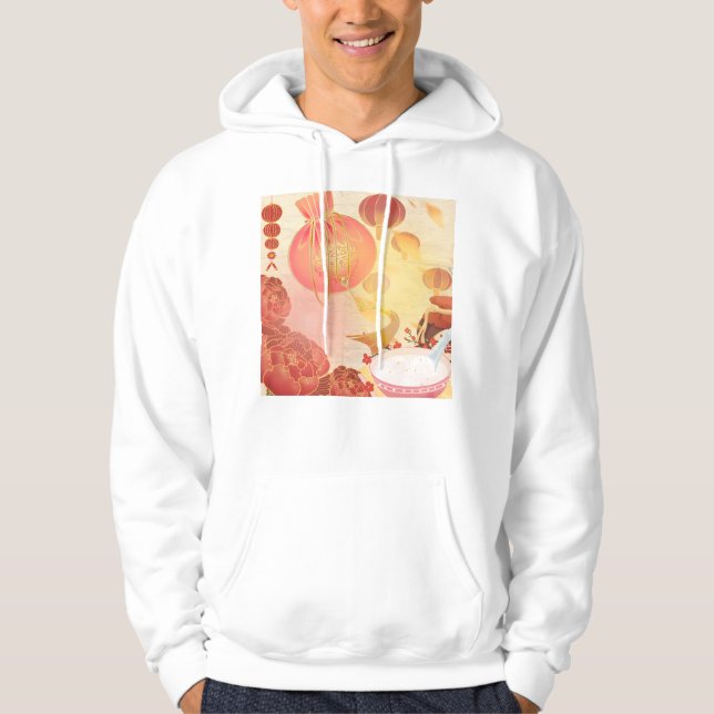 Sudadera Sabores de Año Nuevo y Prosperidad (Anverso)