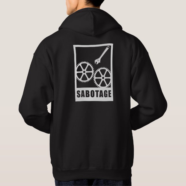 Sudadera Sabotaje (Reverso)