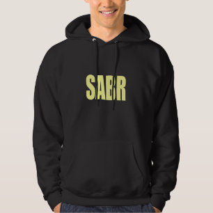 Sudadera Sabr paciencia Islam islámico Iman Quran Sunna Pra