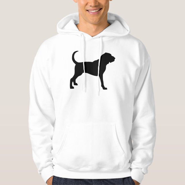 Sudadera Sabueso (negro) (Anverso)