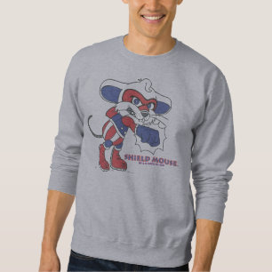 Sudadera ¡Sacador patriótico del RATÓN del ESCUDO!