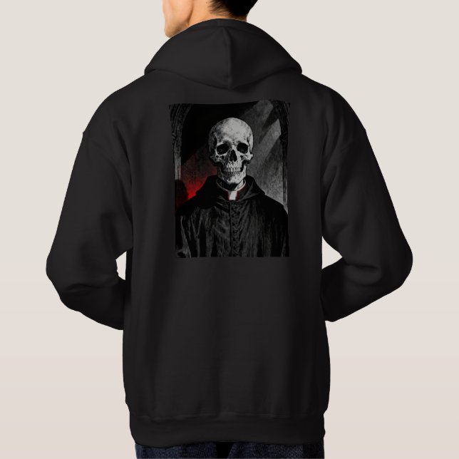 Sudadera sacerdote sombrío (Reverso)