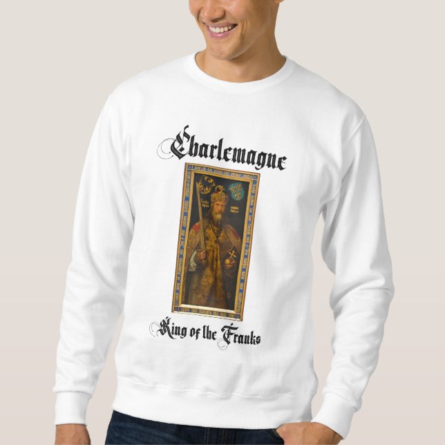 Sudadera Sacro Imperio Romano Carlomagno (Anverso)