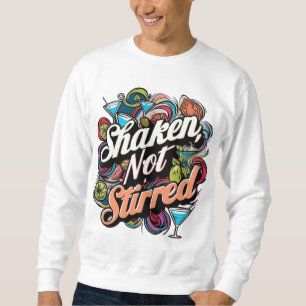 Sudadera Sacudido no agitado