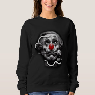 Sudadera Sad Clown Payaso x Rosa Chicano