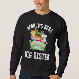 Sudadera Safari Animales Giraffe Mono Gran Hermana Baby Ann