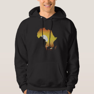 Sudadera Safari de África Animal Sabana Elefante del Sol