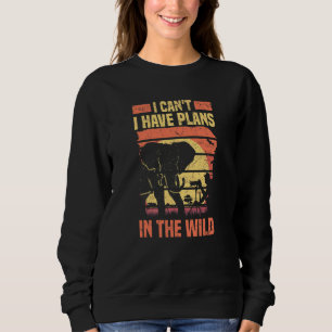 Sudadera Safari Familiar Guía de Tour Salvaje de África 1