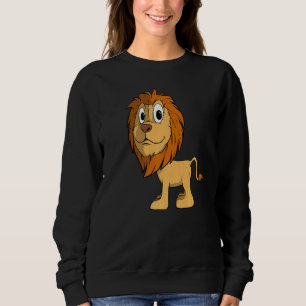 Sudadera Safari salvaje del zoológico de Lion Big Cat 2