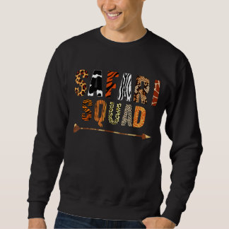 Sudadera Safari Squad Africa Summer Hello Vaction de verano