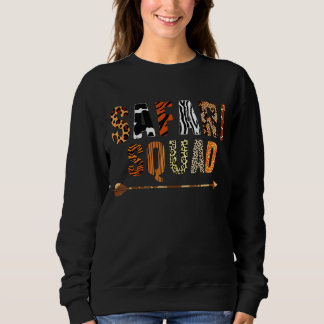 Sudadera Safari Squad Africa Summer Hello Vaction de verano