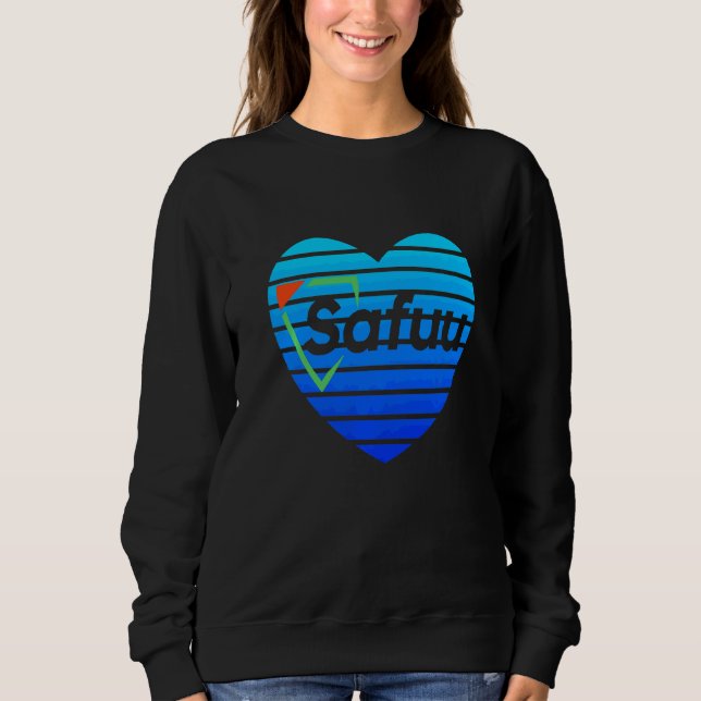 Sudadera Safuu amo Safuu Crypto corazón Defi Criptomoneda (Anverso)