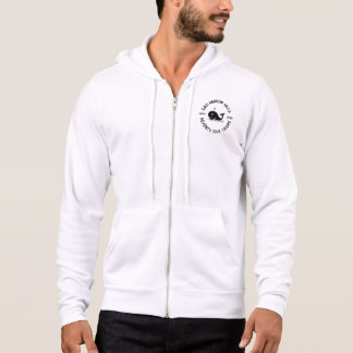 SUDADERA SAG HARBOR HILLS 75TH ZIP FRONT HOODIE