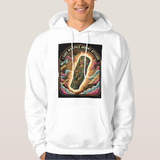 Sudadera Sage My Space and My Attitude Smudging Cleansing