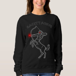 Sudadera Sagitario Astrología Oscura | Zodiaco Oculto Minim
