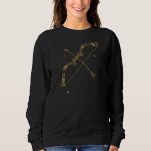 Sudadera Sagitario Zodiaco Femenino Para Ella Horóscopo Ast