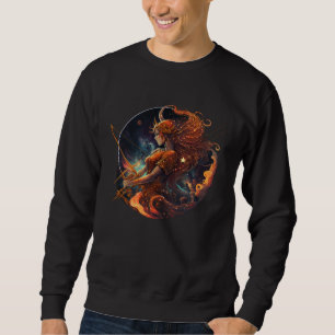 Sudadera Sagitario Zodíaco Horóscopo Sagitario Astrología