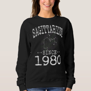 Sudadera Sagittarius desde 1980 Constellation Sagittarius B