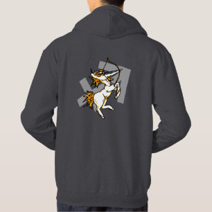 Sudadera Sagittarius La astrología Archer significa trotamu