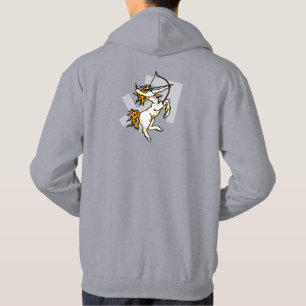 Sudadera Sagittarius La capucha de la astrología Archer