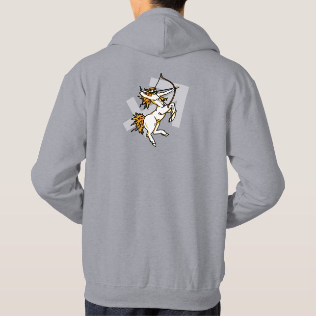 Sudadera Sagittarius La capucha de la astrología Archer (Reverso)