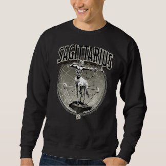 Sudadera Sagittarius Men Zodiac Rótulo Sagittarius