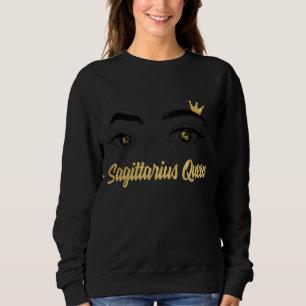 Sudadera Sagittarius Reina Zodiac Rótulo Astrología Horosco