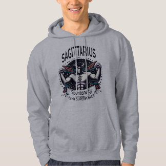 Sudadera Sagittarius Spark Hoodie: ¡Usa tu espontaneidad!