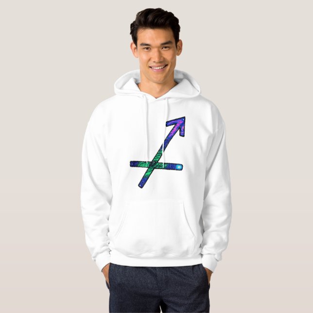 Sudadera Sagittarius Z (Anverso completo)