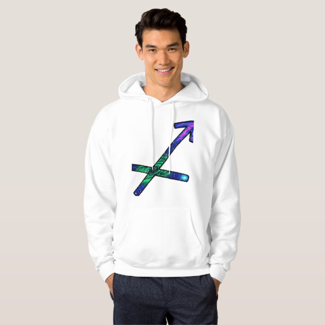 Sudadera Sagittarius Z (Anverso completo)