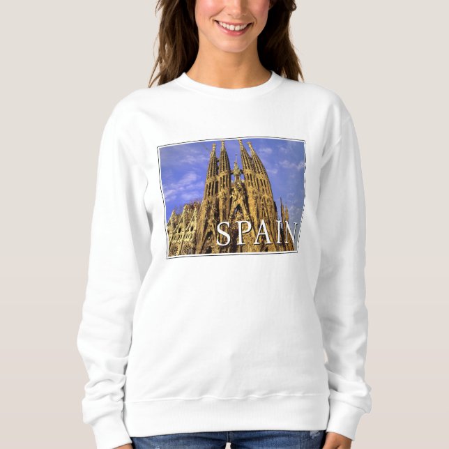Sudadera Sagrada Familia | Barcelona, España (Anverso)