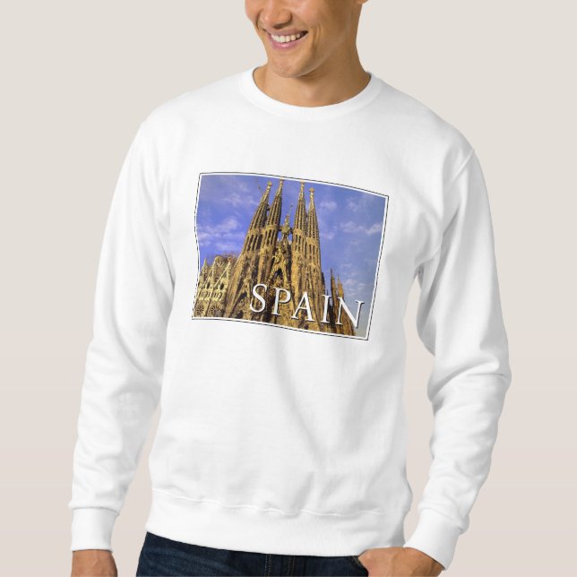 Sudadera Sagrada Familia | Barcelona, España (Anverso)