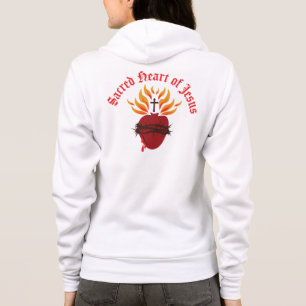 Sudadera Sagrado Corazón de Jesús