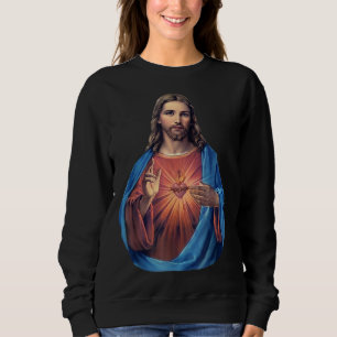 Sudadera Sagrado Corazón de Jesús