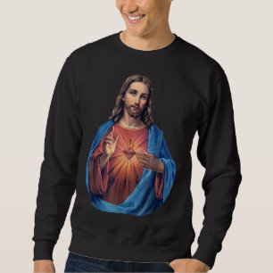 Sudadera Sagrado Corazón de Jesús