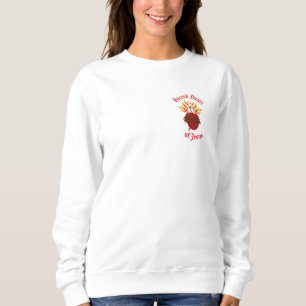 Sudadera Sagrado Corazón de Jesús Versión II