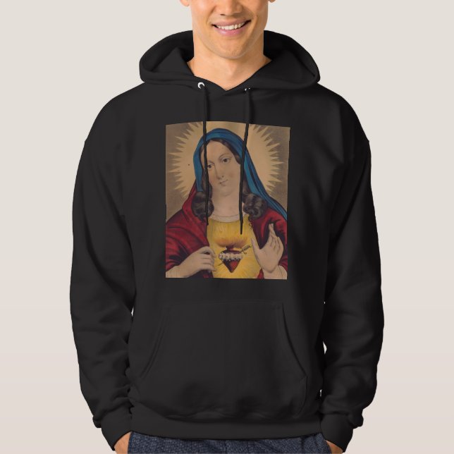 Sudadera Sagrado Corazón de María (Anverso)