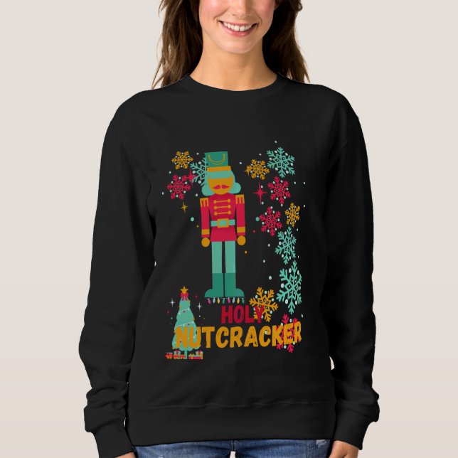 Sudadera Sagrado Nutcracker (Anverso)
