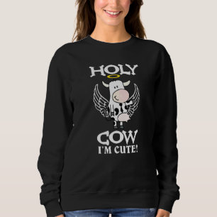 Sudadera Sagrado Susurrador de Vaca Lindo Animal Para Hombr