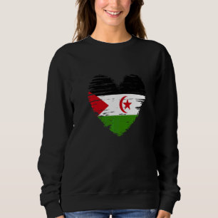 Sudadera Sahara Occidental Bandera del Polisario Saharaoui