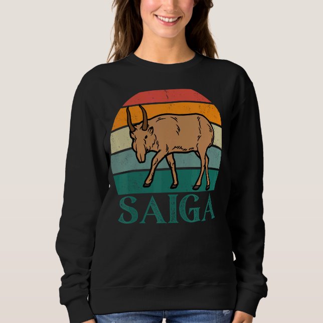 Sudadera Saiga Antelope (Anverso)