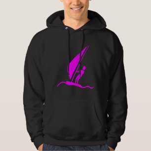 Sudadera Sailboarding - Magenta