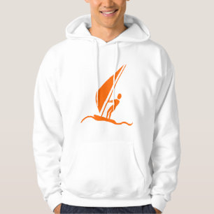 Sudadera Sailboarding - Naranja