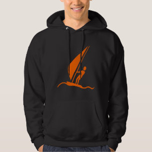 Sudadera Sailboarding - Naranja