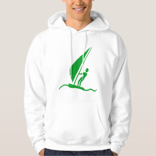 Sudadera Sailboarding - Verde de hierba