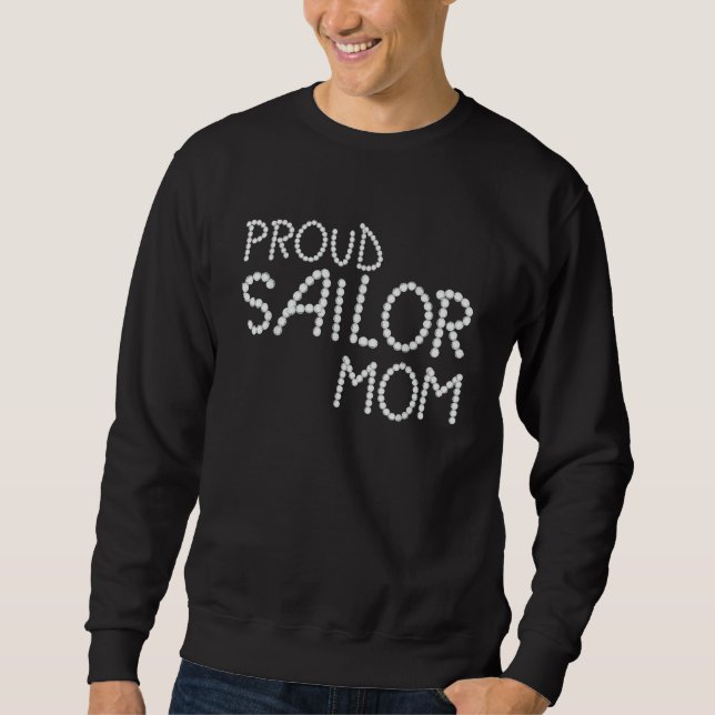 Sudadera Sailboat Women Sailing  Captain Boat Proud Sailor  (Anverso)