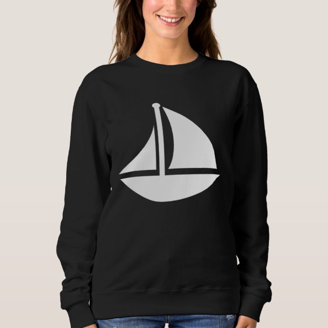 Sudadera Sailing holiday  Good Mood for Men Women Youth (Anverso)