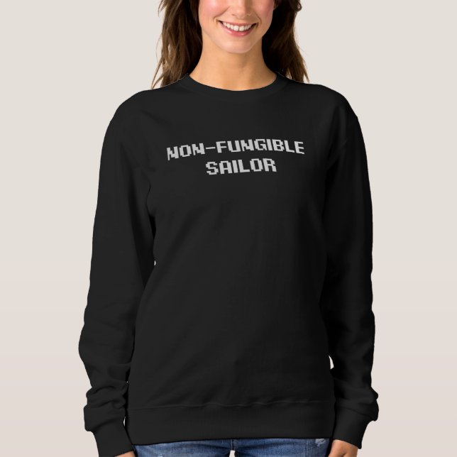 Sudadera Sailor No Fungible (Nft) Crypto Art Token C Gracio (Anverso)