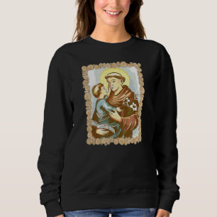 Sudadera Saint-Anthony De Padua Vintage