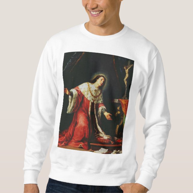 Sudadera Saint Casimir Jagiellon (Anverso)